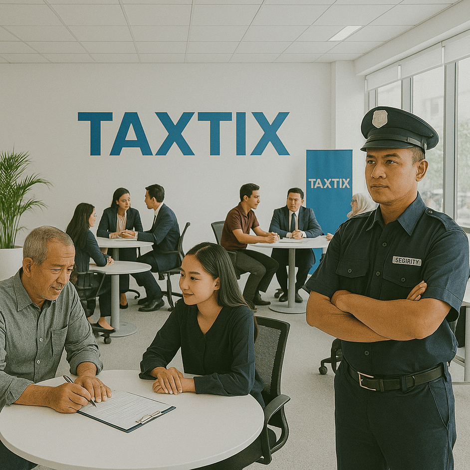 Persiapan Karir di Bidang Akuntansi dan Perpajakan bersama Taxtix