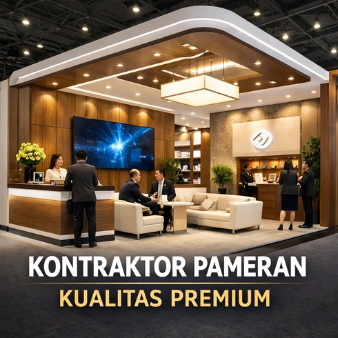 Kontraktor Pameran Kualitas Premium untuk Booth yang Meningkatkan Citra Brand